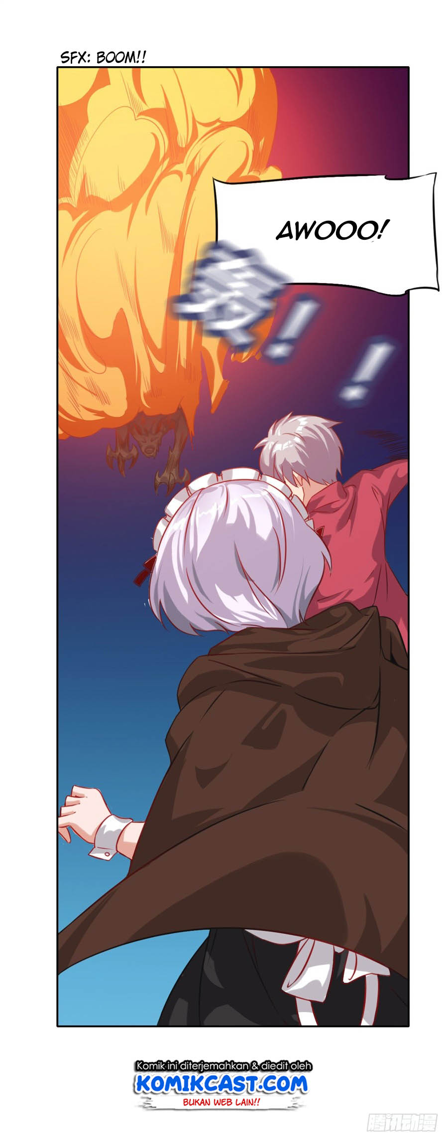 I Picked Up a Demon Lord as a Maid Chapter 06 Bahasa Indonesia